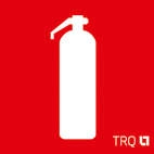 Пиктограмма "Огнетушитель" ППБ 0003 135х260 SIRAH IP65 СТ 2502002580