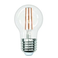 Лампа светодиодная LED-G45-13W/4000K/E27 /CL PLS02WH Sky 13Вт прозрачная 4000К нейтр. бел. (упак. картон) Uniel UL-00005908