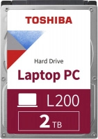 Диск жесткий HDWL120UZSVA HDD SATA3 2Tb 2.5дюйм L200 9.5mm 5400 128Mb TOSHIBA 1000500752