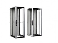 Шкаф VX IT 800х2000х1000 42U 19дюйм standard обзорная и глухая двери профили спереди/сзади RITTAL 5309126