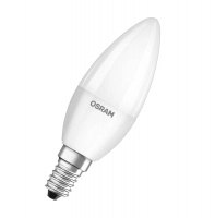 Лампа светодиодная LED Star B 5.5Вт матовая 4000К нейтр. бел. E14 470лм 220-240В угол пучка 220град. (замена 40Вт) OSRAM 4058075431058