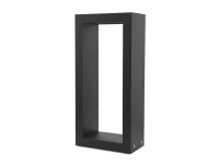Светильник ATRIUM LED 16 O-SHAPE 4000K RAL9005 СТ 1797000040