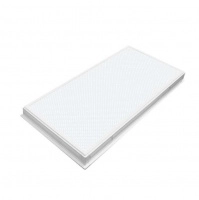 Светильник светодиодный LL-OFFICE 20-P600х300 / LL-DVO-020-P600х300 (16Вт 4000К) микропризма ЛидерЛайт LL-DVO-020-P600х300-840T0103