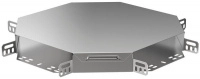 Ответвитель для лотка 50х500мм Х-образ. RAL IEK CLP1XR-050-500