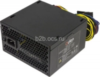 Блок питания QD600 80+ Power Supply QDION ATX 600Вт 120мм 5xSATA 1xPCI-E APFC 80+ FSP 1000523376