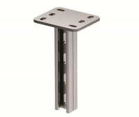 Подвес вертикальный двойной 41х21 L600 нерж. сталь INOX304 DKC IBSD2106C
