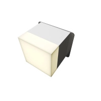 Светильник светодиодный RVE-LBX-LUMO20-PLAZA7510-1-GR квадрат грильято 1шт 65х65х60мм 5.5Вт встраиваемый 4000К бел. RVElektro RVE00003246