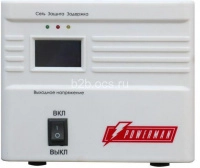 Стабилизатор AVS 500A ступенчатый регулятор 500В.А/250Вт 160-260В макс. входной ток 5А 1 евророзетка IP-20 напольный 190ммх150ммх130мм 2.11кг POWERMAN 1000446359