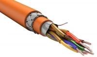 Кабель RS-485 1х2х1.13 Кнг(А)-FRLS оранж. (уп.200м) ITK FR1-01-F-7327