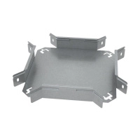 Ответвитель для лотка Х-образ. 600х50 "ПЛЮС" XDplus50-600 INOX304 КМ PL5729