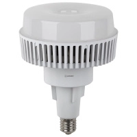 Лампа светодиодная LED HQ Special 160Вт (замена 400Вт) матовая 6500К холод. бел. E40 20000лм угол пучка 120град. 220-240В прям. вкл. 220В OSRAM 4058075576759