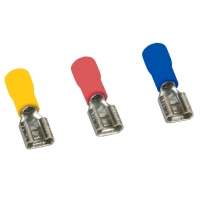 Разъем плоский РпИм OptiKit S-Pm-PVC-5.5-6-0.4 (уп.100шт) КЭАЗ 278082