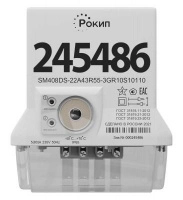 Счетчик SM408DS SPLIT 1ф класс точн. 1.0/2.0 многотариф. LoRaWAN+RS-485 PLC непосредств. вкл. РОКИП SM408DS