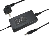 Источник питания 110-220В AC/12В DC 12.5А 150Вт с DC разъемом подключения 5.5х2.1 без влагозащ. IP23 Rexant 200-150-3