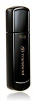 Флеш-диск 16Гбайт Jetflash 350 TS16GJF350 USB2.0 черн. Transcend 654280