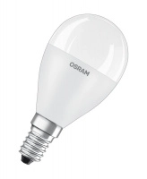 Лампа светодиодная LED Star P 7.5Вт (замена 60Вт) прозр. 2700К тепл. бел. E14 806лм угол пучка 200град. 220-240В OSRAM 4058075428522