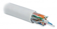 Кабель UUTP25W-C5-S24-IN-LSZH-GY (UTP25W-C5-SOLID-INDOOR-LSZH) витая пара U/UTP кат. 5; 25 пар (4 пары (24 AWG)х6 +1 пара (24 AWG)) 1 пара в LSZH обол. одножильн. (solid) LSZH нг(А)-HF (-20град.C - +60град.C) сер. Hyperline 47047