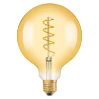 Лампа светодиодная филаментная 1906LED GLOBE 5W/820 SFIL 4X1 E27 230В OSRAM 4058075092136