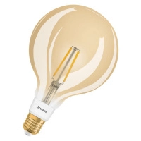 Лампа светодиодная SMART+ Filament Globe Dimmable 55 6Вт E27 LEDVANCE 4058075528215