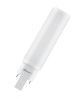 Лампа светодиодная LED Dulux Special 7Вт (замена 18Вт) прозр. 3000К тепл. бел. G24q-2 700лм угол пучка 120град. 220-240В OSRAM 4058075559127