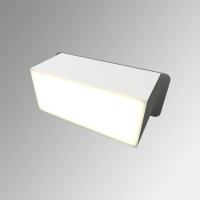 Светильник светодиодный RVE-LBX-PLAZA-5010010-1-GR прямоугольник грильято 1шт 40х90х40мм 8Вт встраиваемый 4000К бел. RVElektro RVE00003218